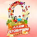 中国人保 “人人安康百万医疗险”：为全家健康筑就坚实后盾