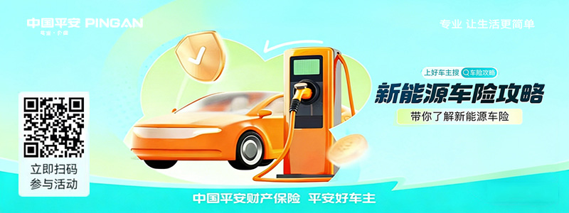 新能源车主必藏--平安新能源车险攻略，守护出行每一步！
